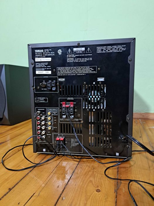 Музыкальный центр,  Yamaha, GX-70, Колонки,  акустика