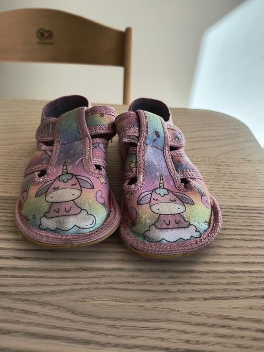 Kapcie dziecięce 24 miękka podeszwa