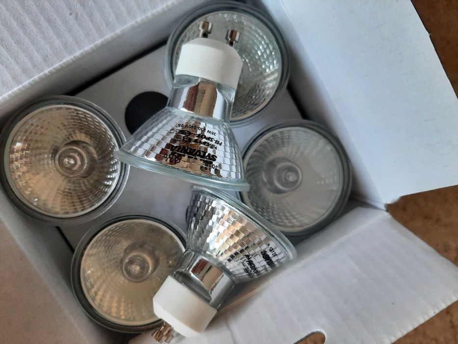 Lâmpadas LED Gu10 Sylvania 35w (6 unid.)