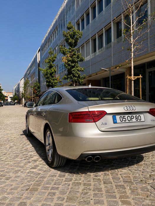 Audi A5 Sportback B8.5 2.0 TDI 150cv | 2014 | 290.000 km | Bang & Olufsen | CarPlay — photo 5