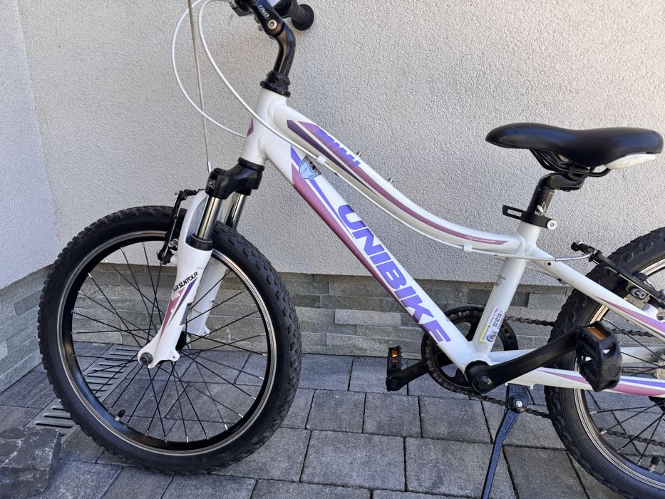 Gwarancja! Unibike Mimi kola 20” rama 10”