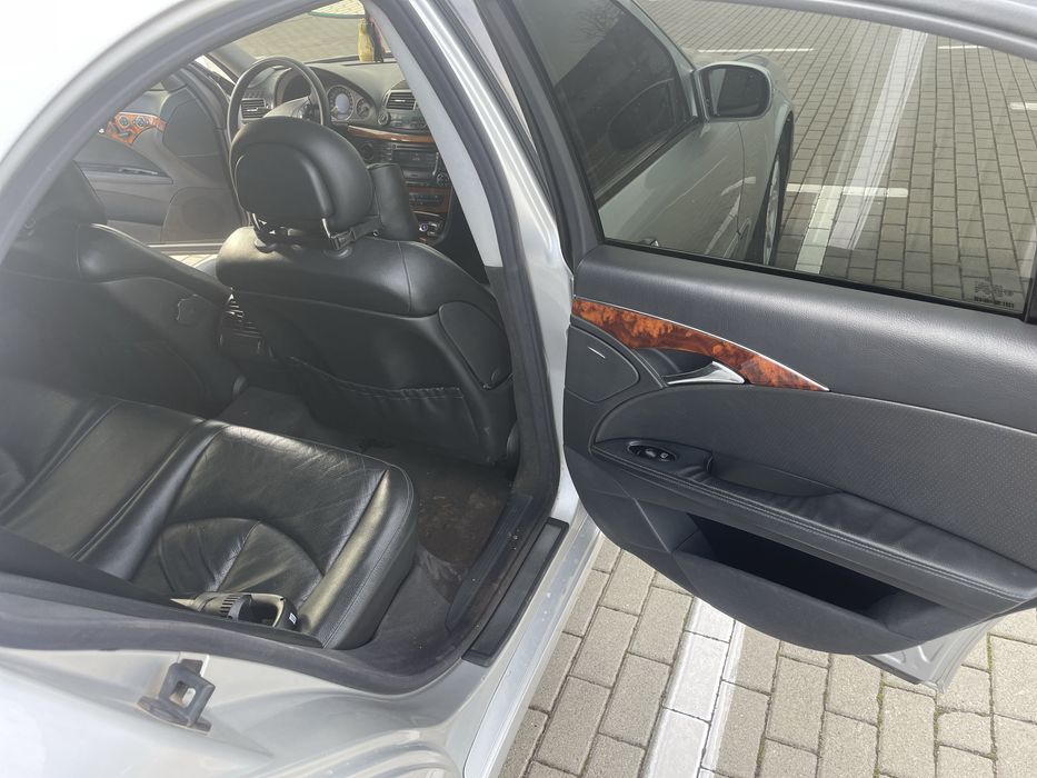 Mercedes w211 2.7tdi