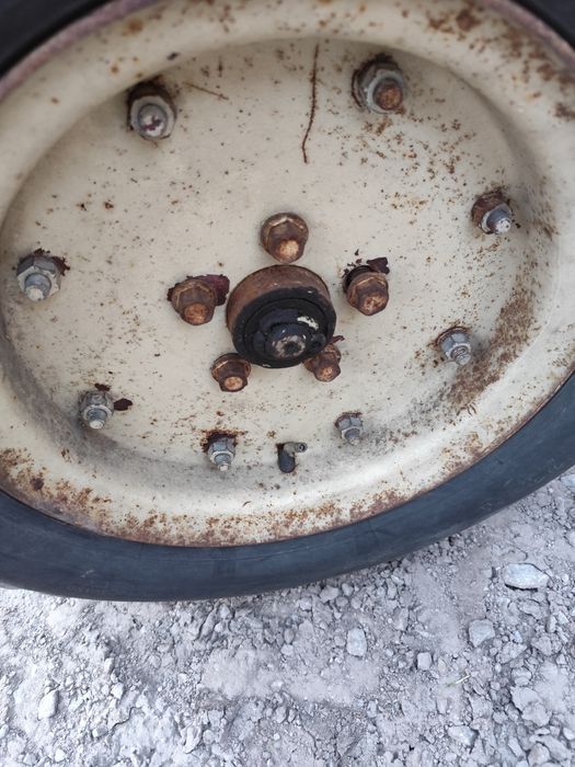 Oś ośka przyczepa wózek platforma