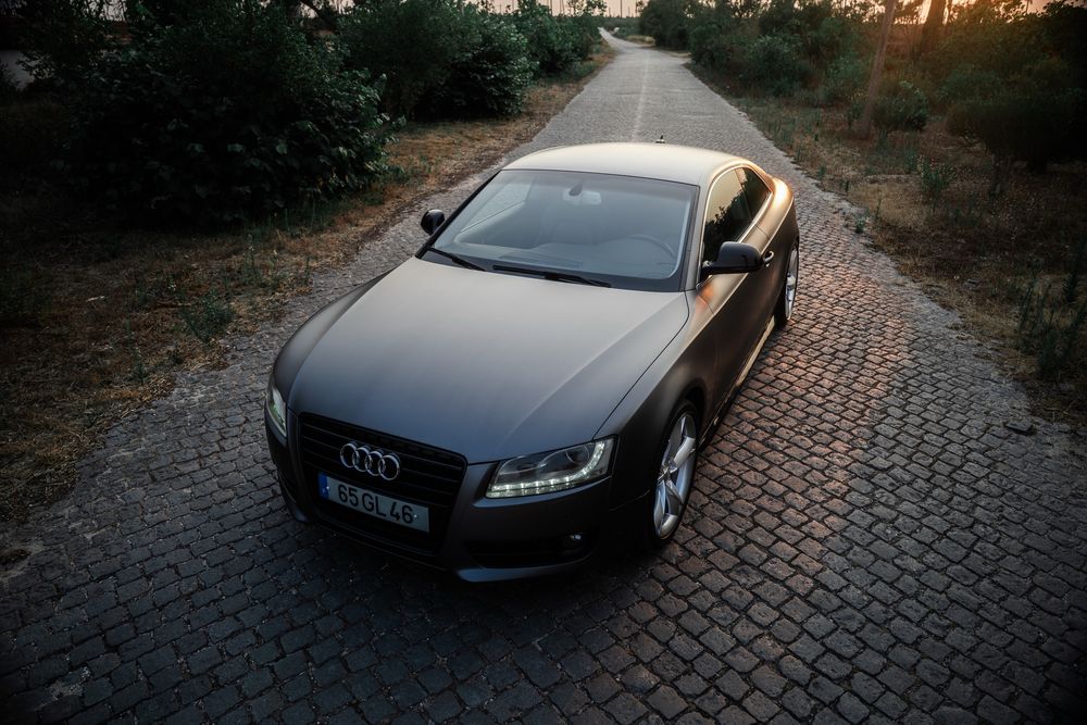 Audi A5 Coupe 1.8TFSI (GPL)