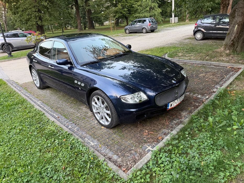 Maserati Quattroporte
