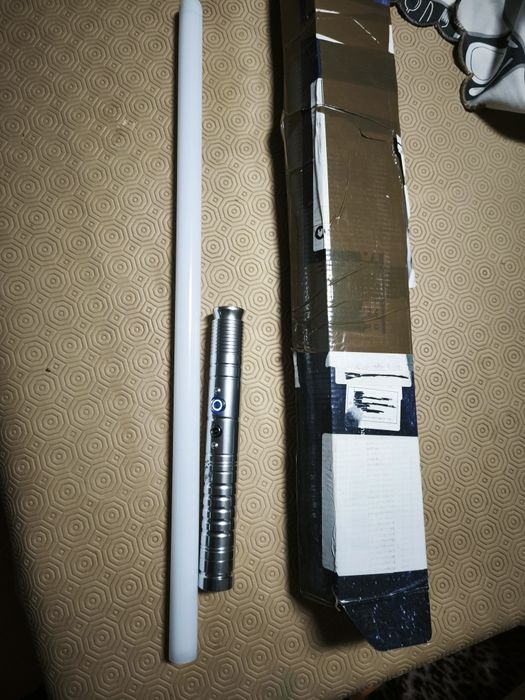 Sabre luz e som metalico Star Wars