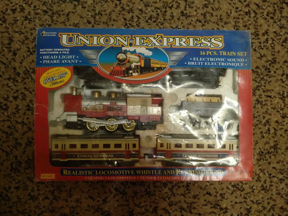 Железная дорога Union Express для детей
