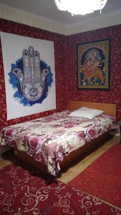 Посуточно 1 к.кв.Соборная/Макдональдс WI-FI, 2 кровати, докум, центр,