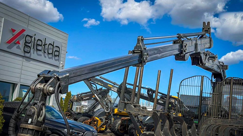 Forwarder Ponsse Elk rok 2015 PROMOCJA