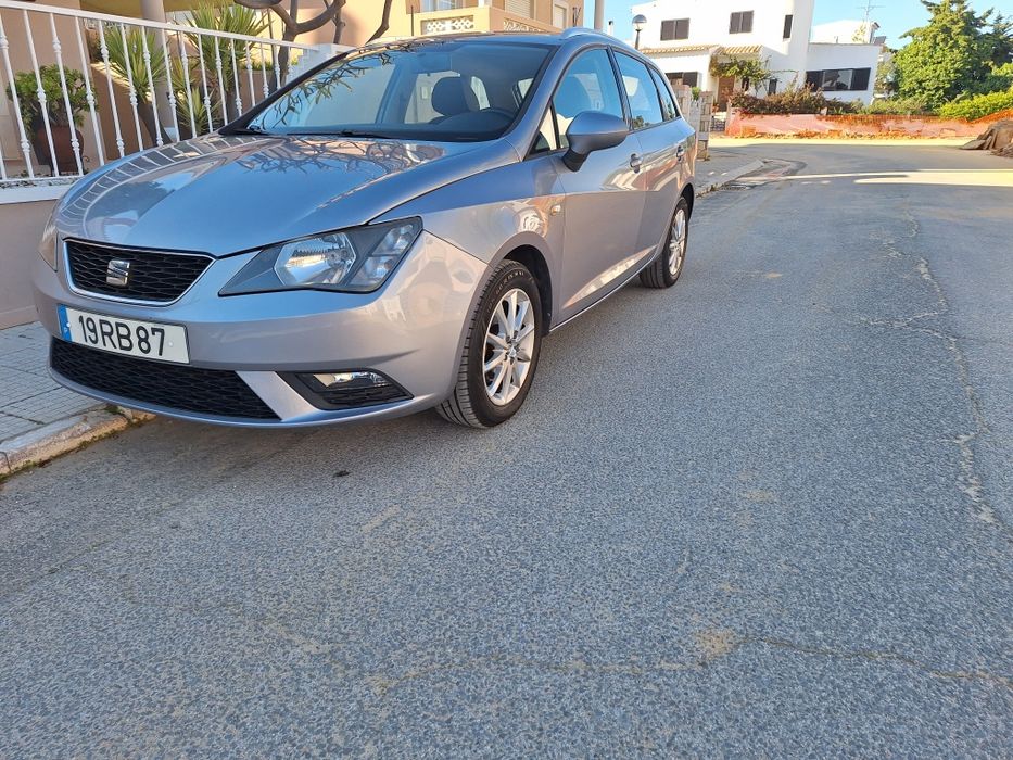 Seat ibiza break 1.4 TDI 5 lugares 2016 [ muito nova de mecânica ]