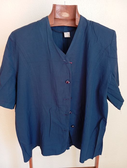 6 peças camisas/túnica