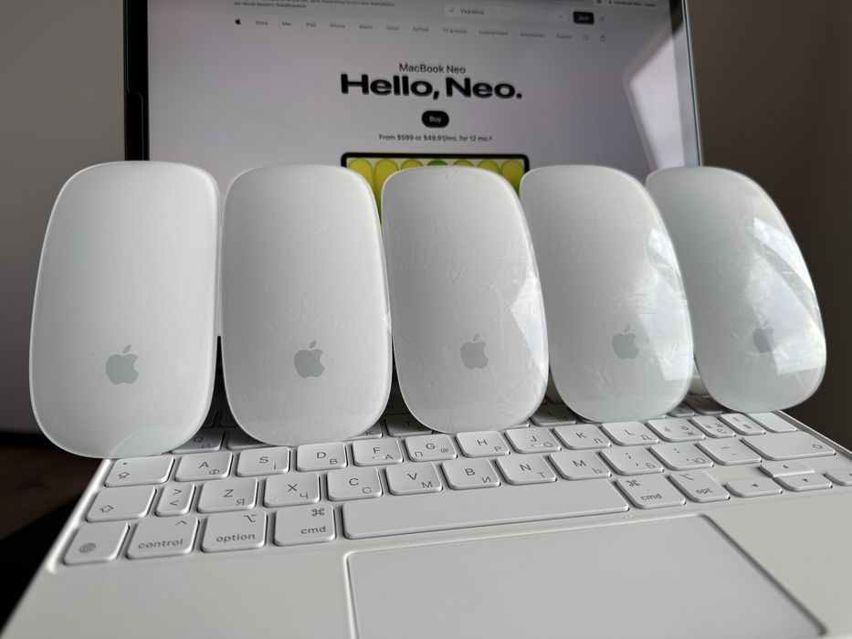 Большой выбор Apple Magic Mouse 2021