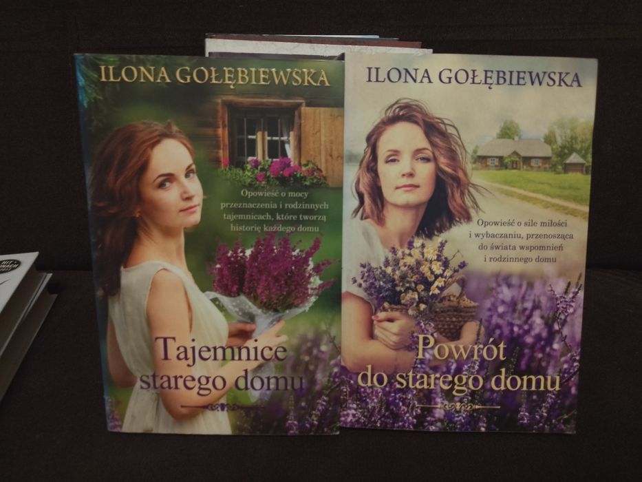 Tajemnice starego domu + Powrót do starego domu , Ilona Gołębiewska.