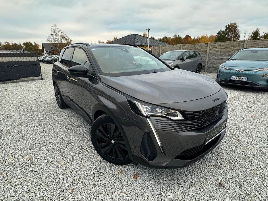 Peugeot 3008 F- VAT 23% 1.6 GT 300 KM 4x4 Hybryda Totalny Full