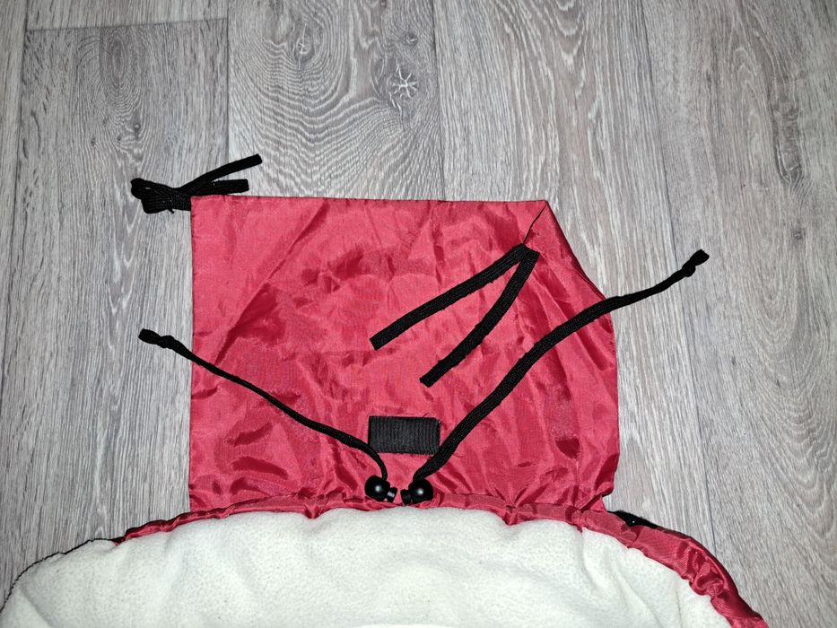 Теплющий чехол в коляску/санки