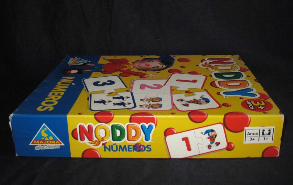 Puzzle Noddy Números Majora