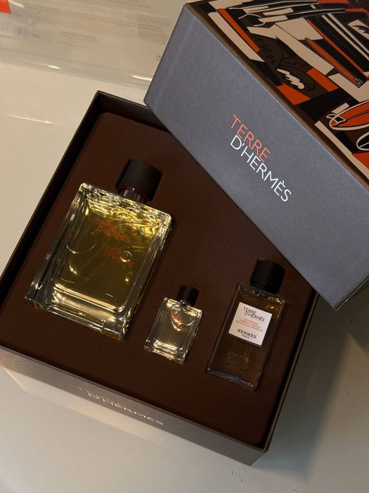 Hermes набір  для чоловіків
