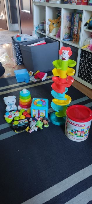 Zestaw zabawek fisher price