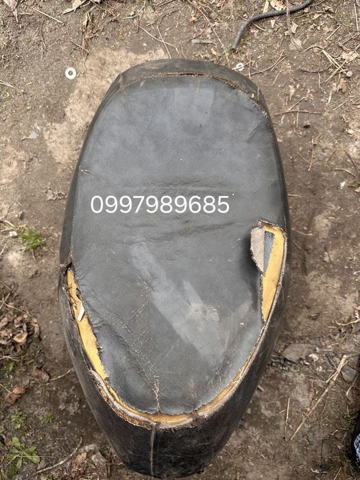 Сидіння під новий чехол Honda Dio 27 Fit
