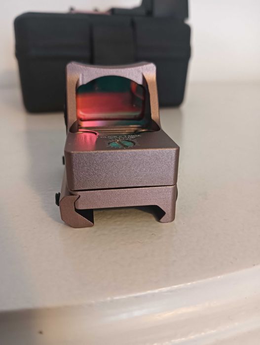 Mira red dot para arma
