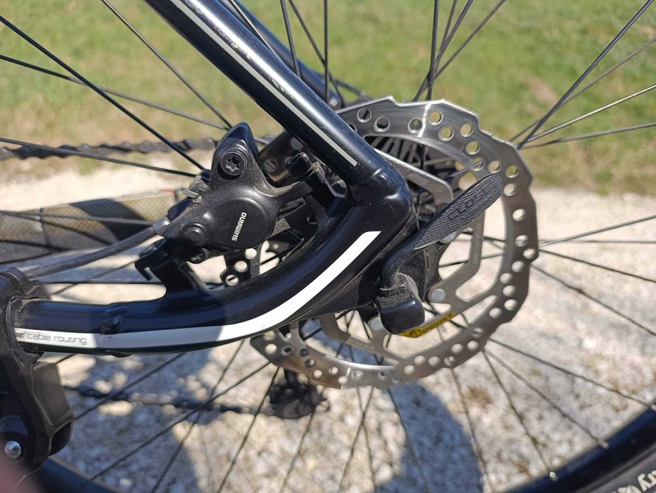 Rower górski Romet Mustang M3 29" Rama M (17") + Kask, Zapięcie GRATIS
