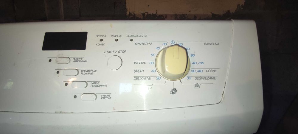 Pralka AMICA Optima Digital 1200 A A CLASS