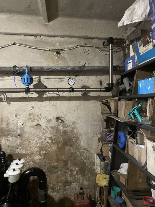 Серворегулятор “Tornado” Вакуумрегулятор 2600л/хв