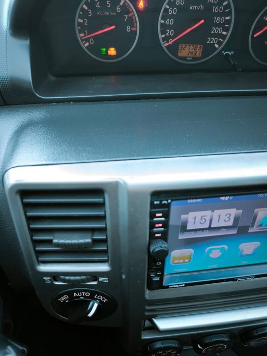 Nissan X-Trail 4×4 Газ