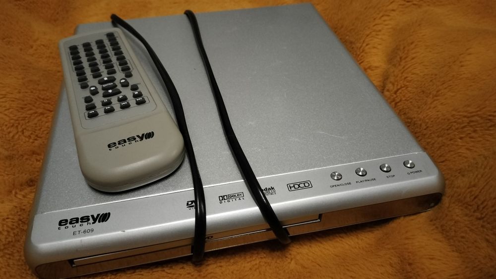 Odtwarzacz dvd easy touch ET609
