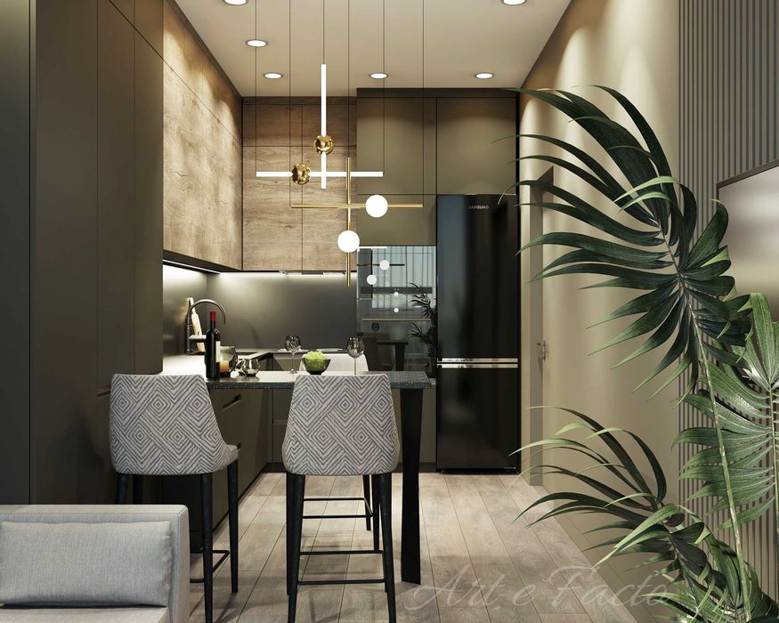 Дизайн інтер’єру в Одесі | Авторський проєкт для вашого дому