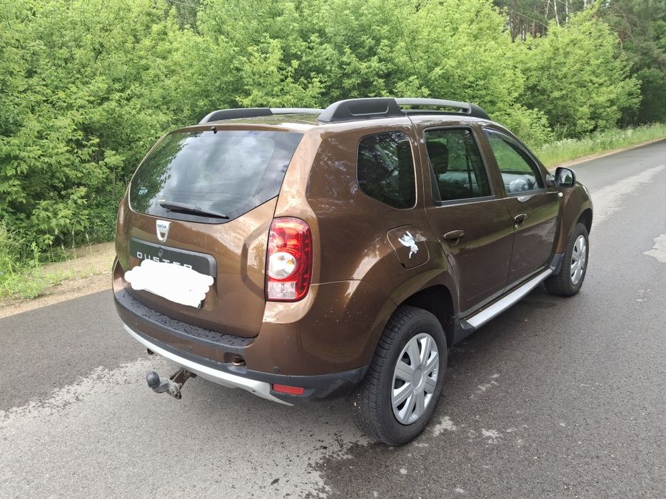 Dacia Duster benzyna