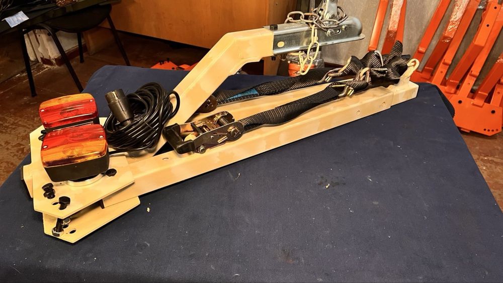 Жостка сцепка - жорстка зчіпка, жосткая сцепка. Авто буксир- НЕ КАИТАЙ