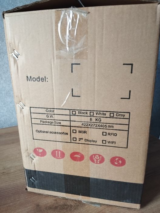 Комп'ютер, касовий апарат