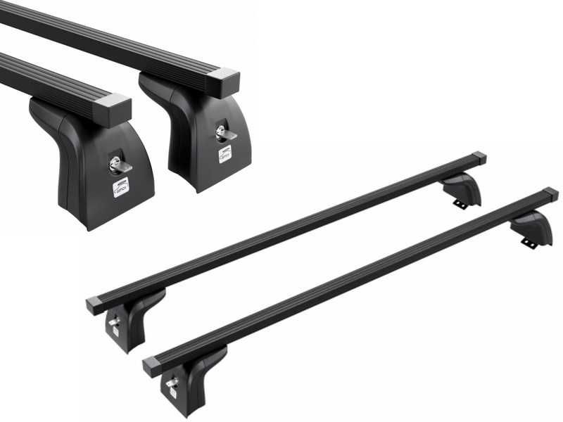 Bagażnik dachowy Volvo XC60 SUV 2008 do 2017 bazowy belki relingi dach