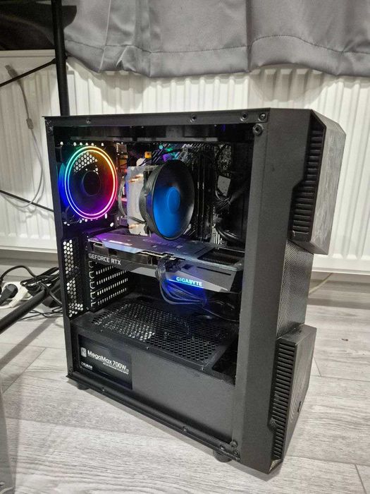 Продам ігровий ПК | i5-11400F • RTX 3060 12GB • 16GB RAM • 1TB SSD+HDD