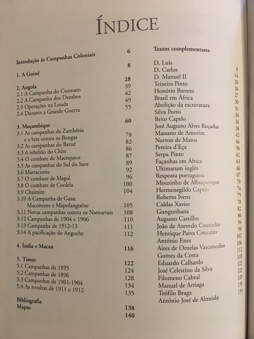 Campanhas Coloniais / Angola Chave de África