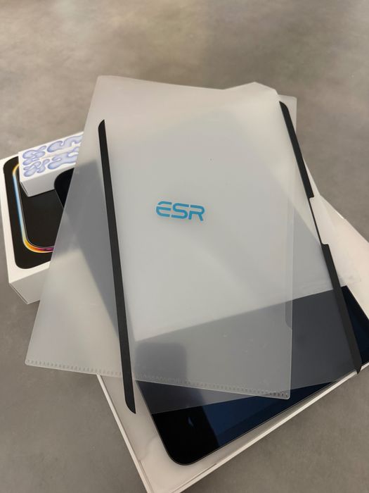 iPad Pro 11 M4 + Apple Pencil Pro + Capa + Película paperlike