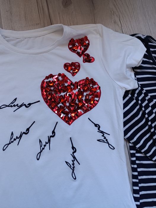 Dwie koszulki damskie