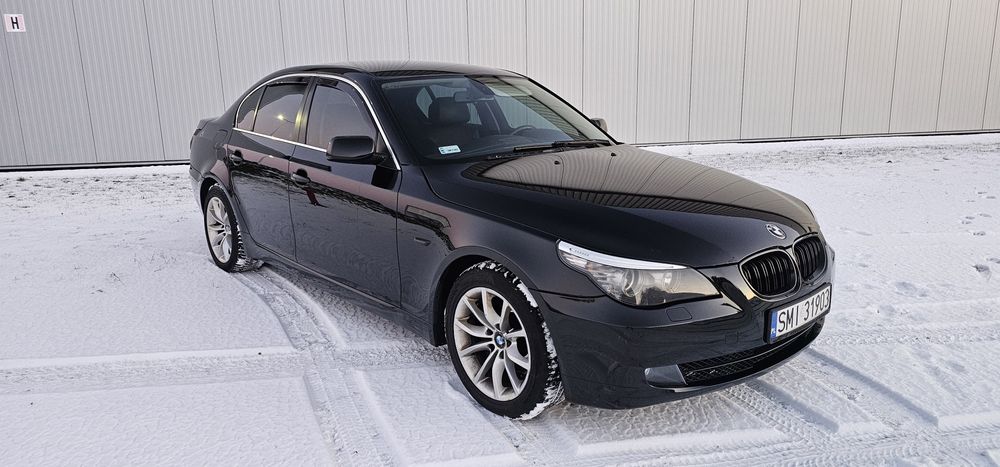 Bmw e60 520d 2007r