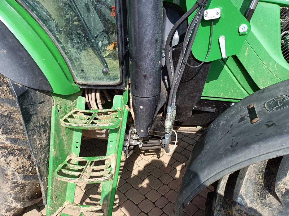 Ładowacz czołowy TUR 4 *1500kg Udźwig* John deere HIT roku