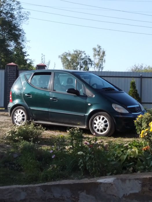 Mercedes A140 (W168) 2001р.