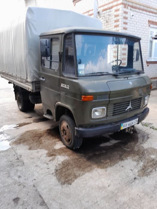 Mercedes Benz 508d пропоную вашій увазі автомобіль-легенду!