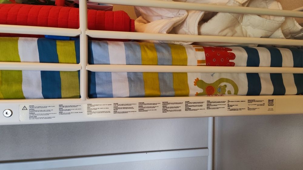 Beliche (cama alta) ikea