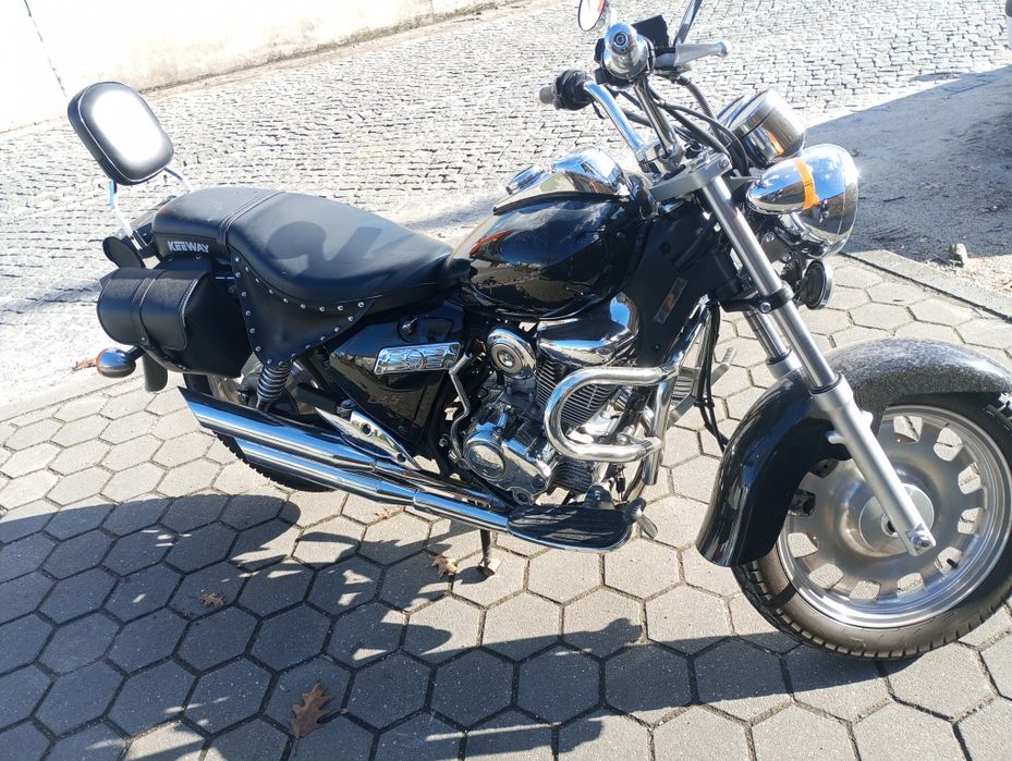 Keeway super light 125