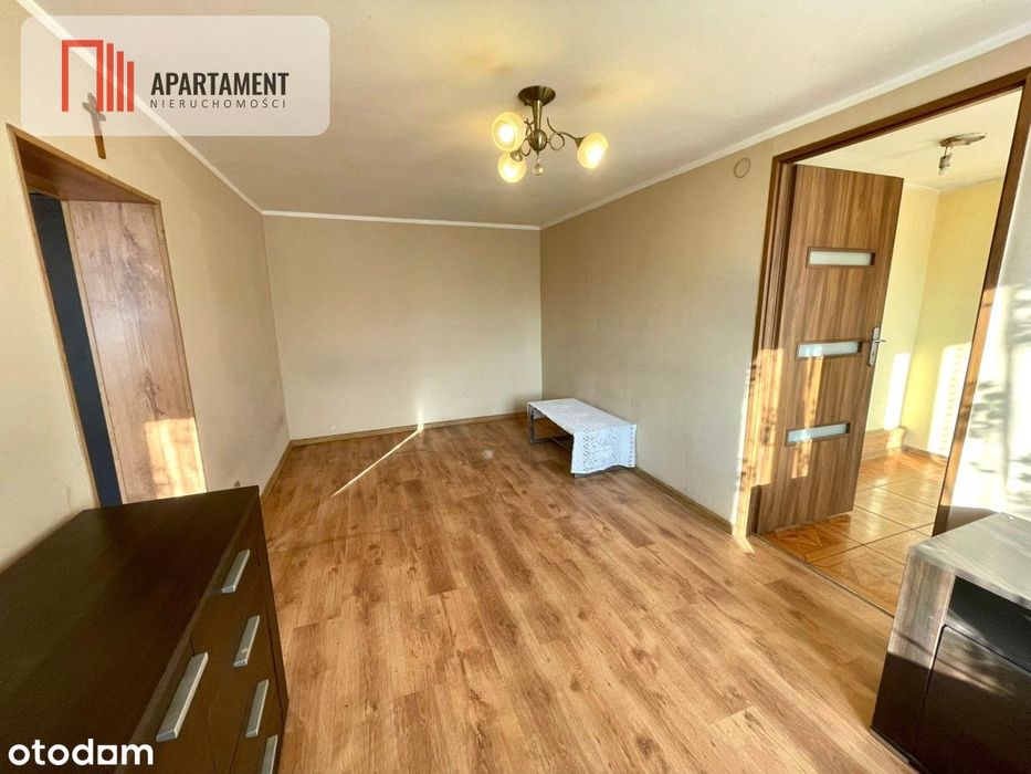 Mieszkanie 2 pokojowe z ogródkiem