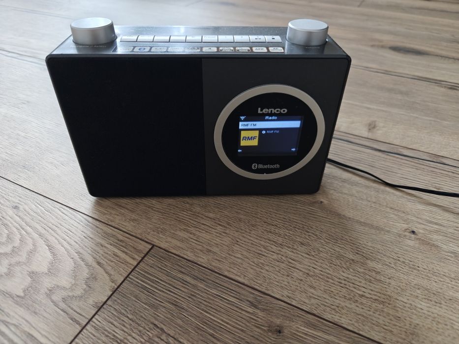 Lenco DIR-70BK radio internetowe WiFi Bluetooth