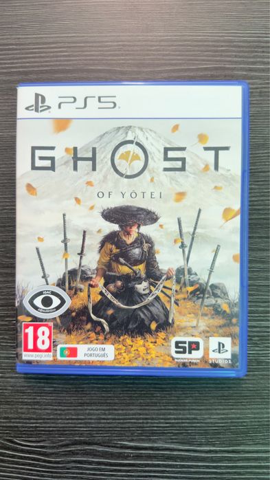 Jogo PS5 Ghost of Yotei