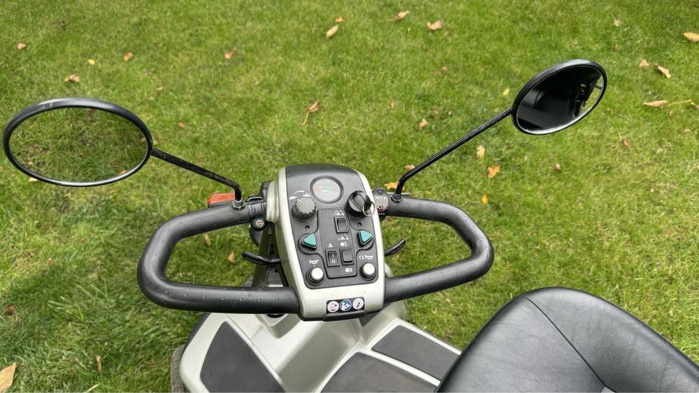 Wózek skuter elektryczny inwalidzki Celebrity XL Deluxe