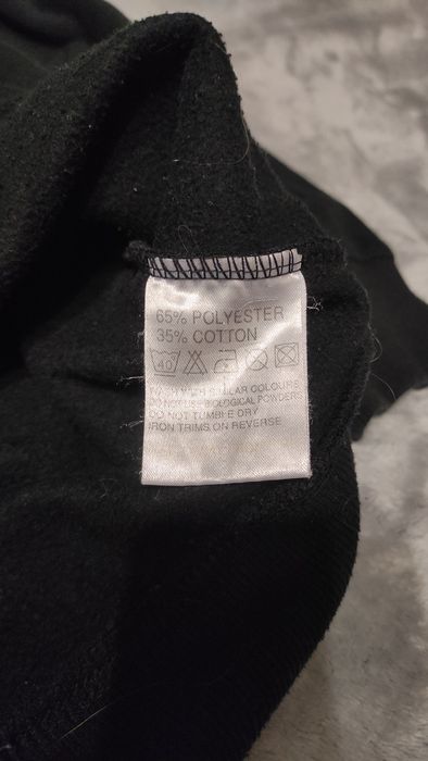 Худі no fear в чорному кольорі