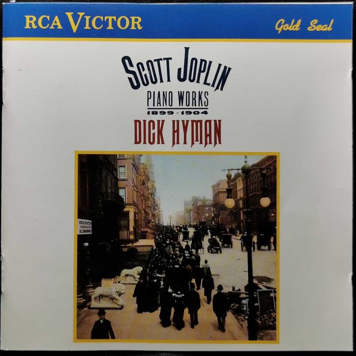 CD Dick Hyman – Scott Joplin Piano Works od 1899 do 1904